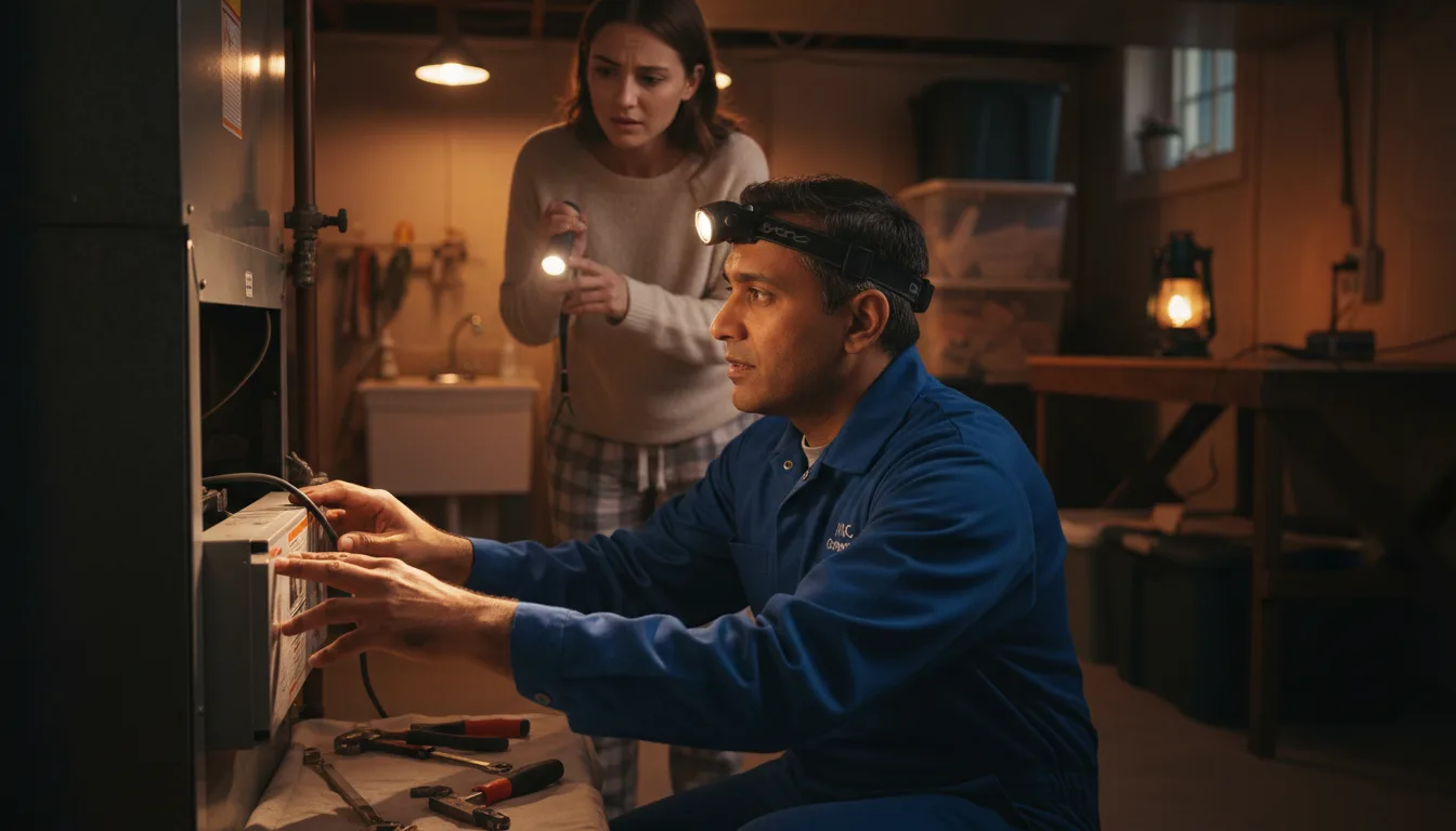 Emergency HVAC Repair in Oscoda, MI near me · HVAC